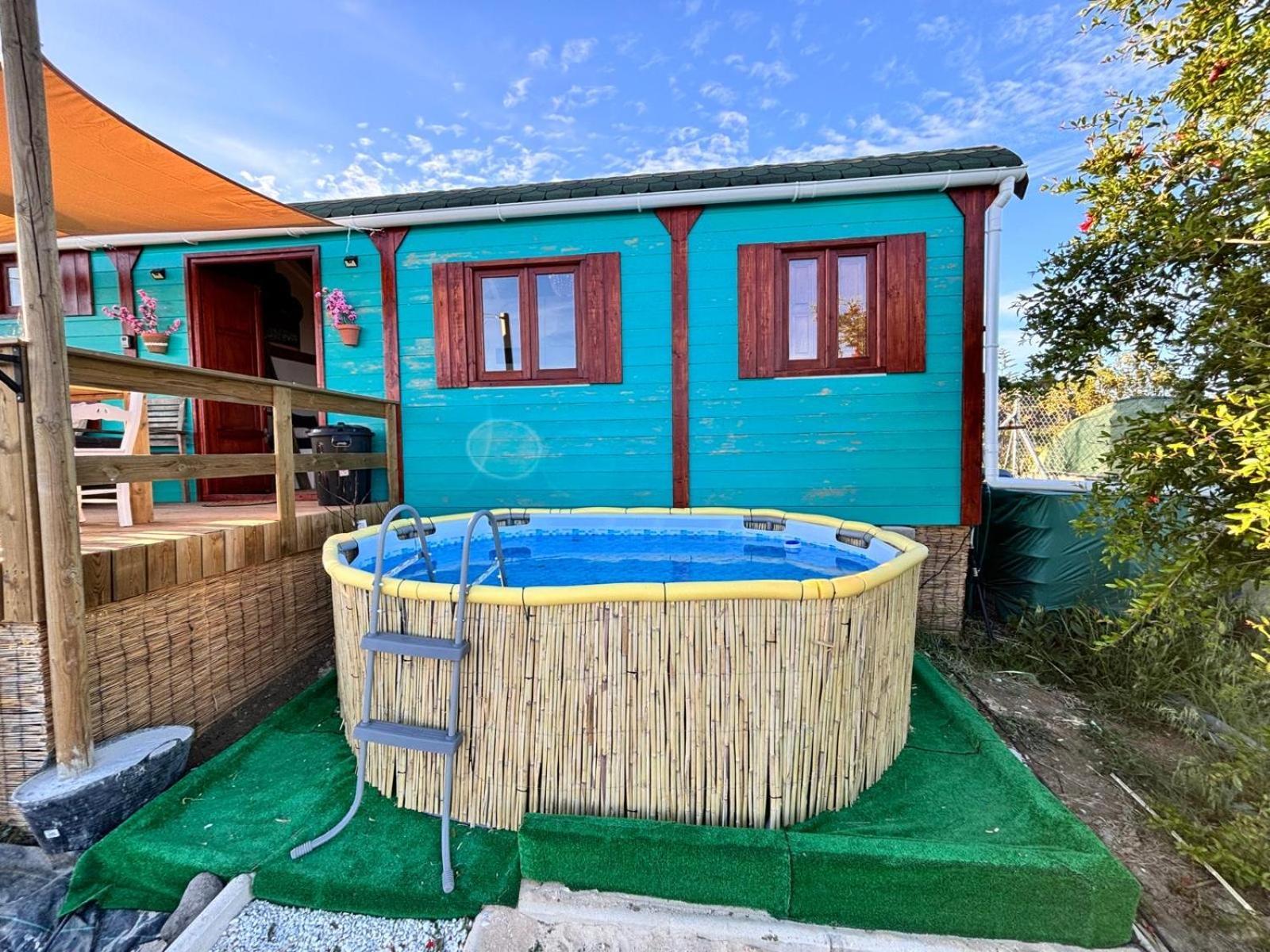 Vintage With Stunning Vieuws Ferienhaus Estepona