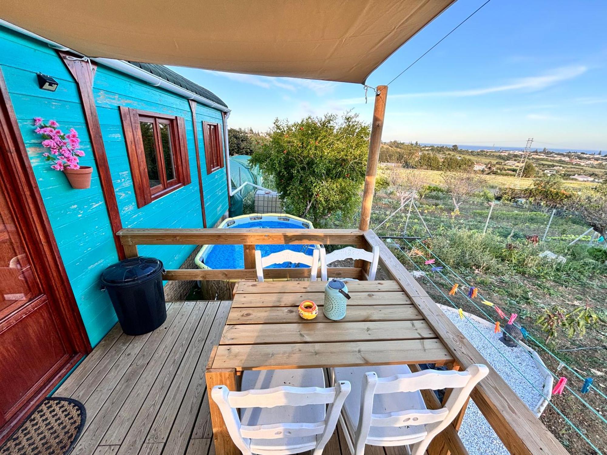 Vintage With Stunning Vieuws Ferienhaus Estepona