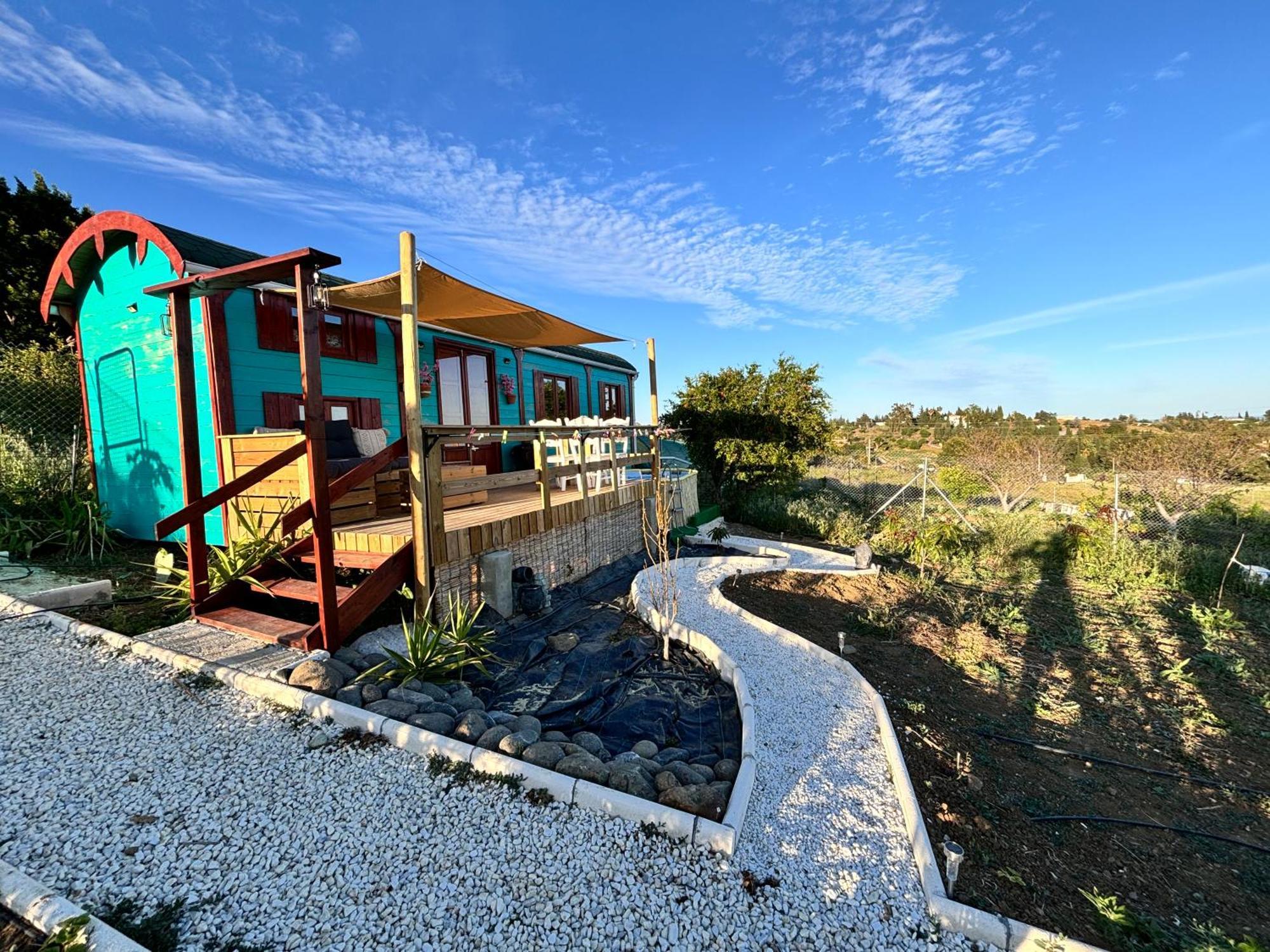Vintage With Stunning Vieuws Ferienhaus