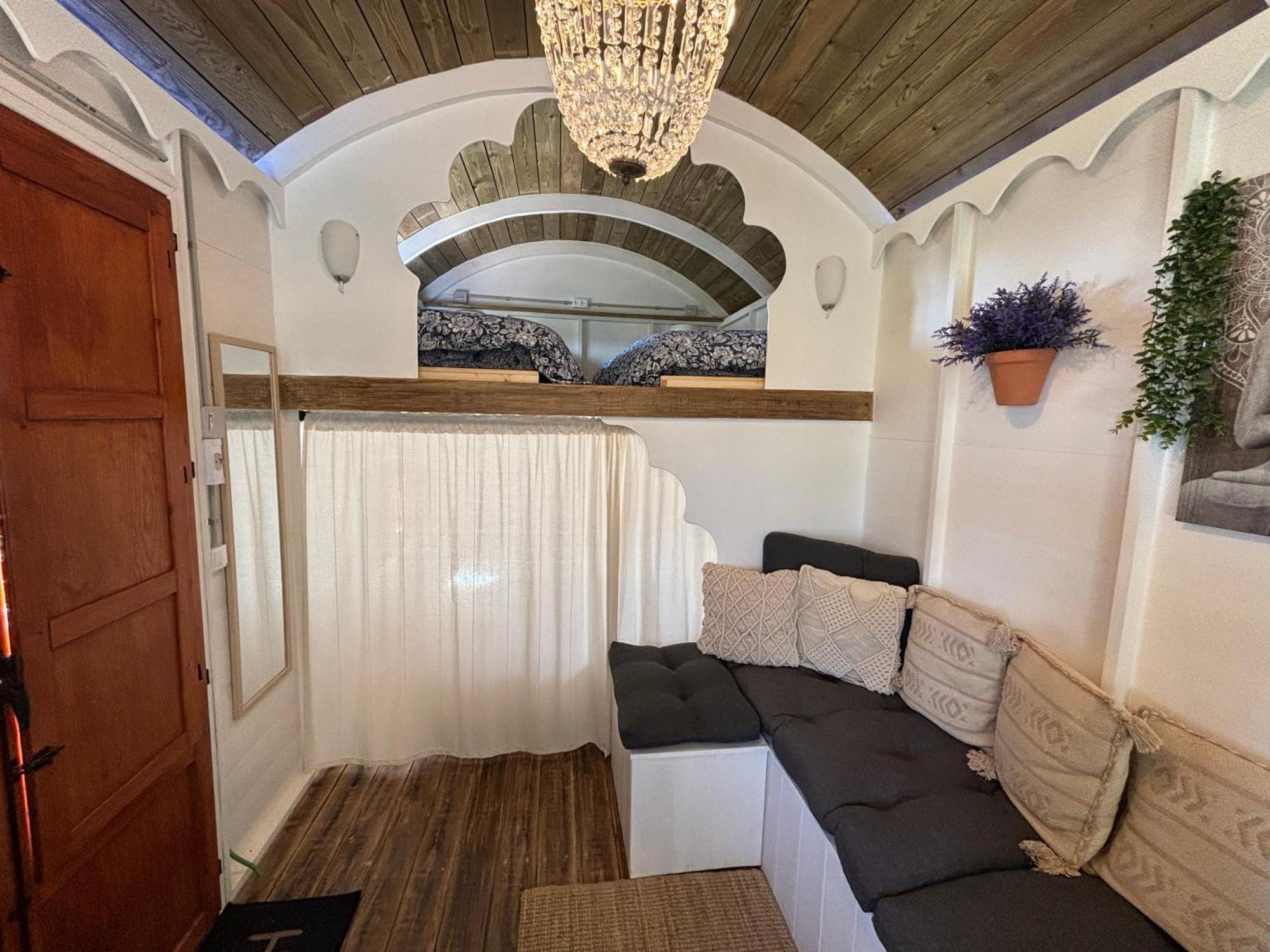 Vintage With Stunning Vieuws Hébergement de vacances